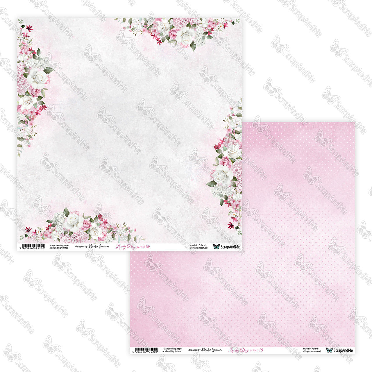 Scrapandme - Lovely Day in Pink - 09-10