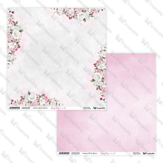 Scrapandme - Lovely Day in Pink - 09-10