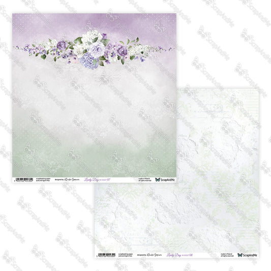 Scrapandme - Lovely Day in Violet - 07-08