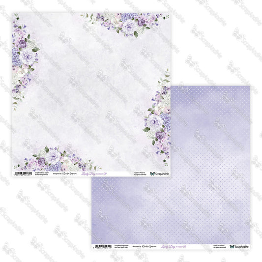 Scrapandme - Lovely Day in Violet - 09-10