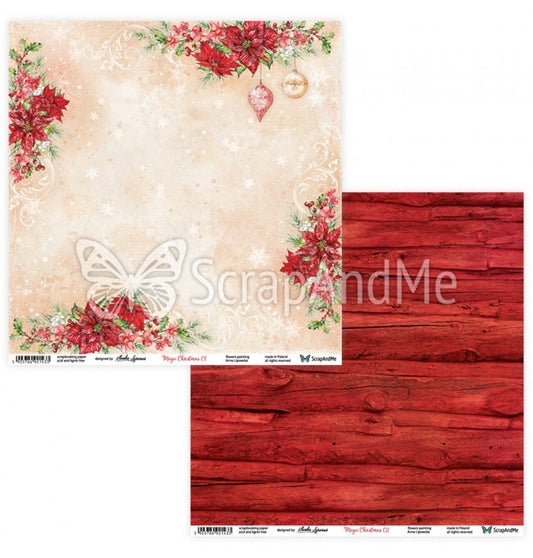 Scrapandme - Magic Christmas 12x12" - 01-02