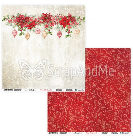 Scrapandme - Magic Christmas 12x12" - 05-06