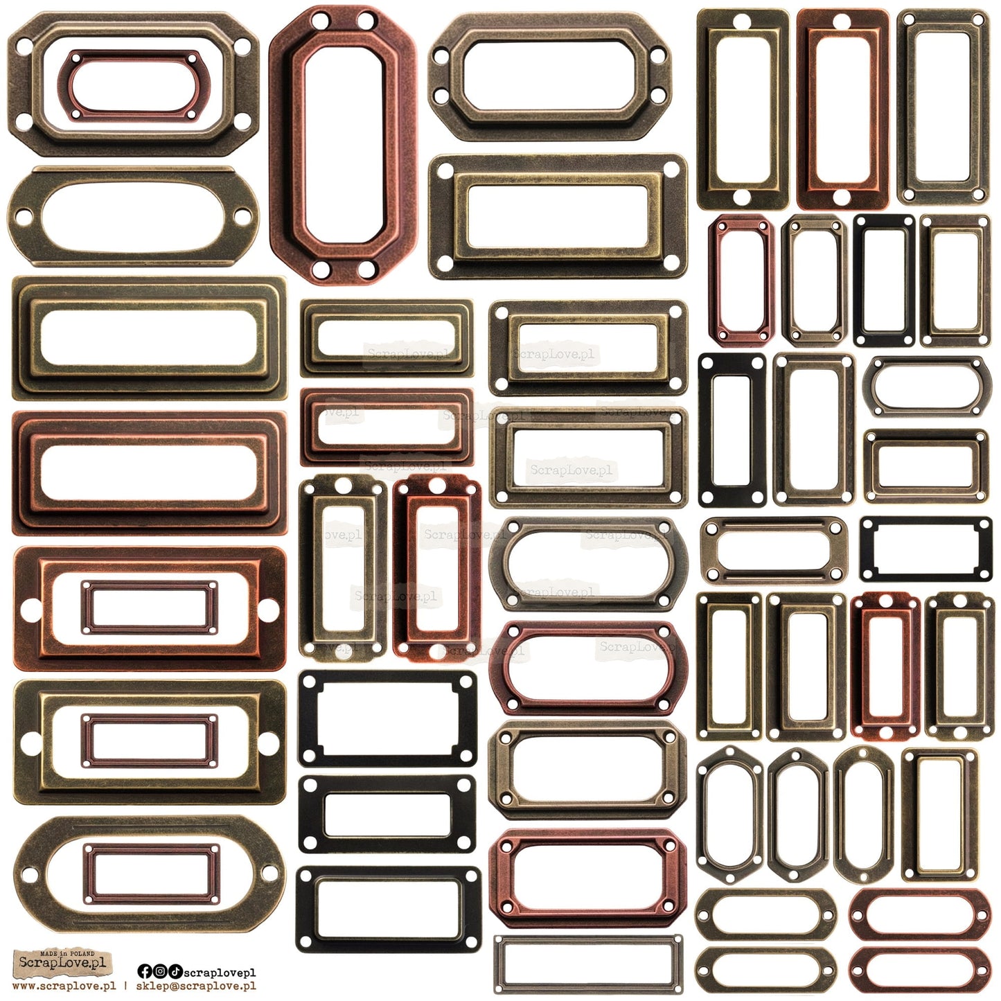 Scraplove - Metal Elements 4