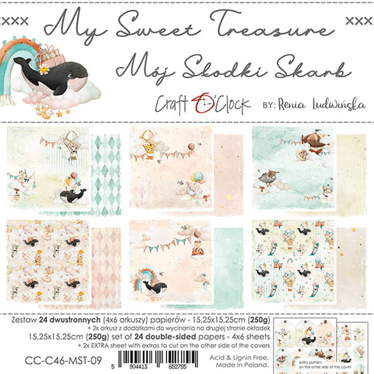 Craft o`clock - My Sweet Treasure 6x6