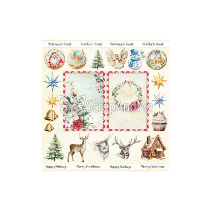 ScrapAndMe - Happy Holidays 12x12