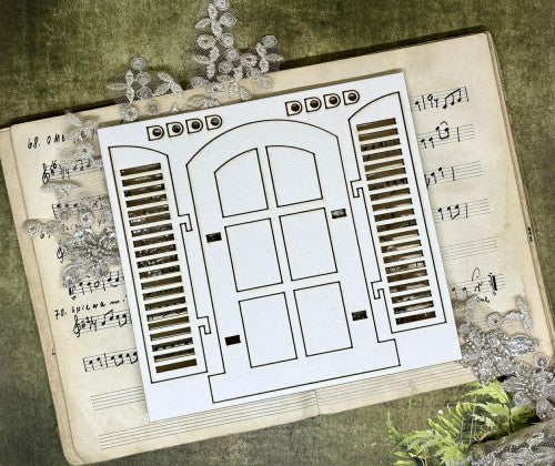 AlchemyOfArt - Chipboard - Store Vindu