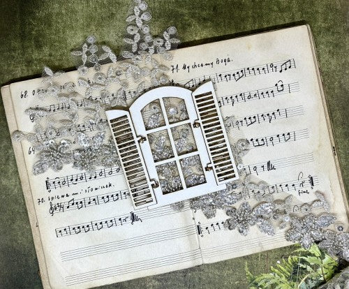 AlchemyOfArt - Chipboard - Liten Vindu