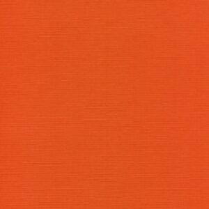 Linnen Kartong - Orange - 12x12"
