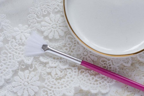 Viftepensel for splasheffekter