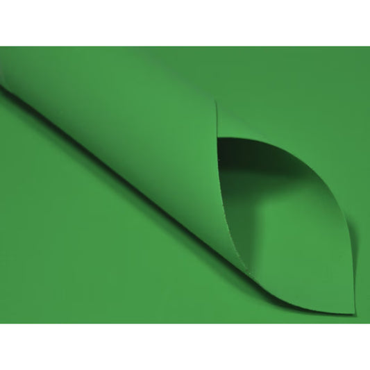 Foamiran – silkemyk skum for blomster og dekorasjoner - lysgrønn