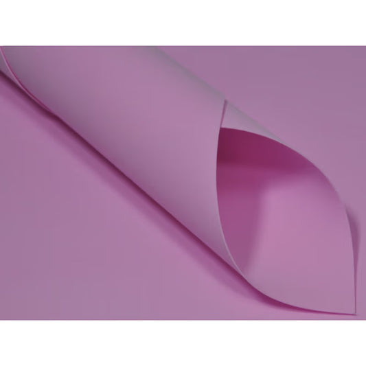 Foamiran – silkemyk skum for blomster og dekorasjoner - rosa