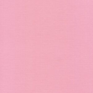 Linnen Kartong -  Pink - 12x12"