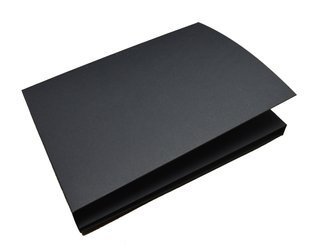 Album Trifold  svart 15,5x20,5cm