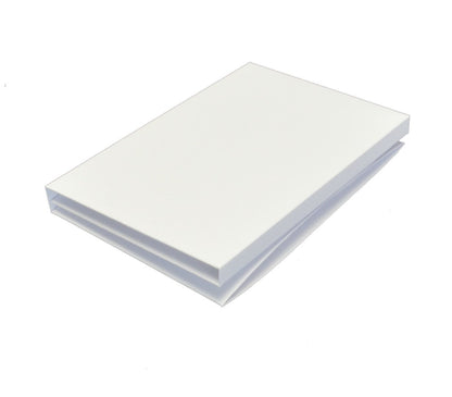 Albumbase Trifold 10x15cm - hvitt