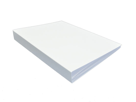 Album skjermbrett hvitt - 15,5x20,5cm
