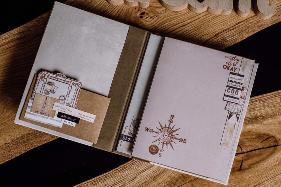 Album skjermbrett kraft - 15,5x20,5cm
