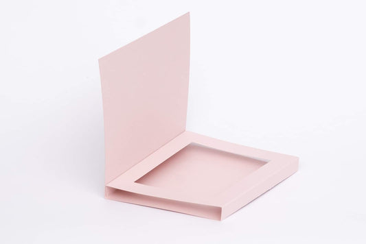Shadow kort 15x15 - rosa