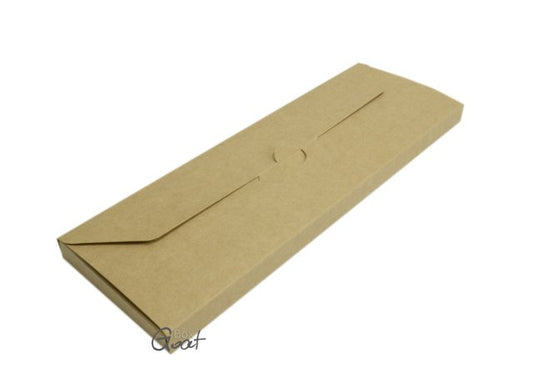 Sjokoladeeske stor  ( 9x26,8cm )- kraft