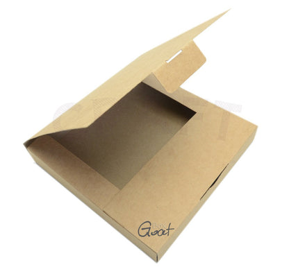 Korteske - 14x14x1.7cm - kraft