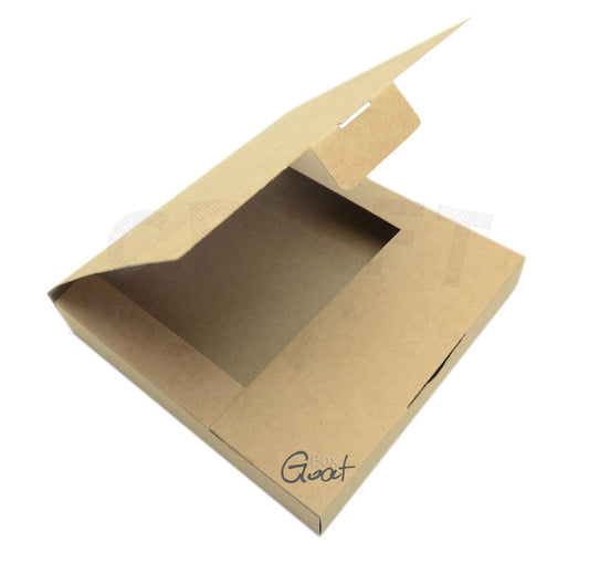 Korteske - 14x14x1.7cm - kraft