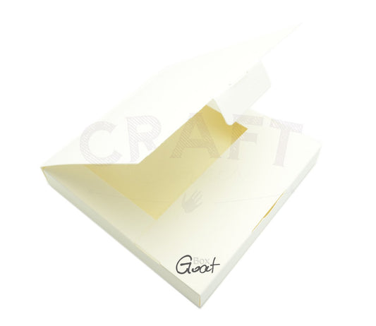 Korteske - 14x14x1.7cm - krem
