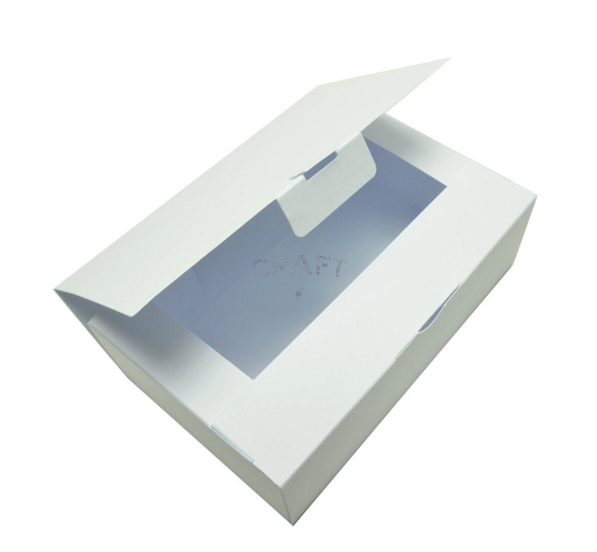 Gaveeske til kaffe 250g – hvitt