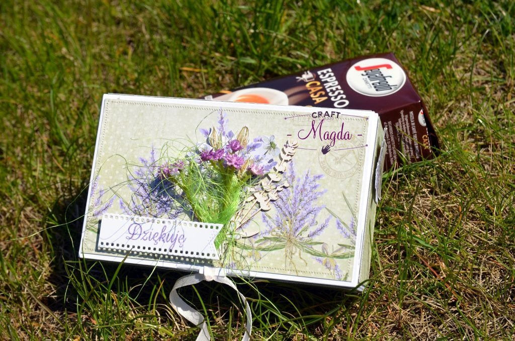 Gaveeske til kaffe 250g – hvitt