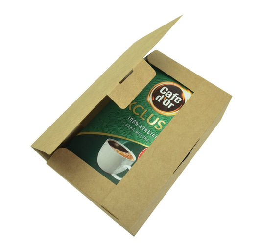 Gaveeske til kaffe 250g – kraft
