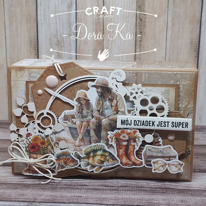 Gaveeske til kaffe 250g – kraft