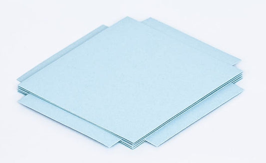 Slider Card - Blå