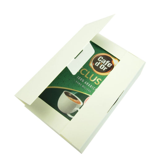 Gaveeske til kaffe 250g – offwhite