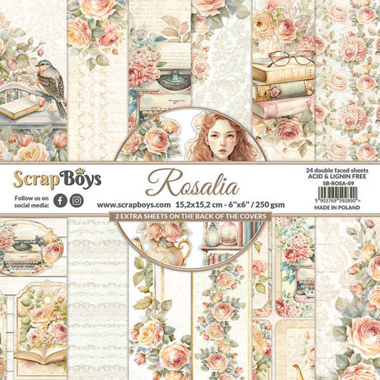 ScrapBoys - Rosalia 8x8