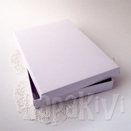 Fotoeske - 15x23cm - hvitt