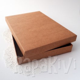 Fotoeske - 15x23cm - kraft