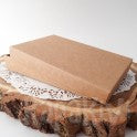 Korteske A6 kraft - 11,7x16,6x2,5cm