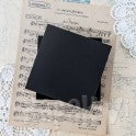 Korteske svart 14,5x14,5cm