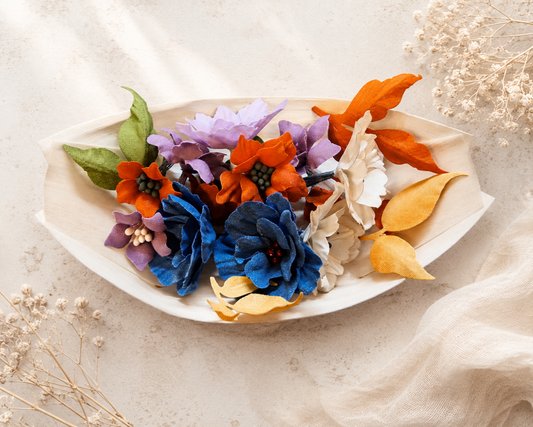 Lovely autum - blomster sett