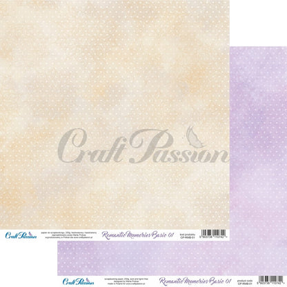 CraftPassion - Romantic Memories - Basic 12x12