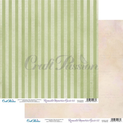 CraftPassion - Romantic Memories - Basic 12x12