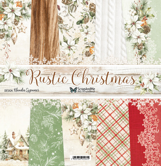 ScrapAndMe - Rustic Christmas 12x12