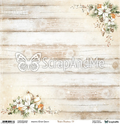 Scrapandme - Rustic Christmas 12x12"