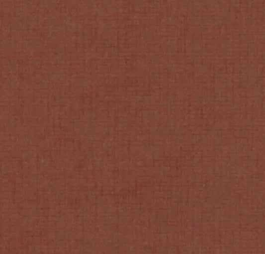 Linnen Kartong - Rusty brown - 12x12"