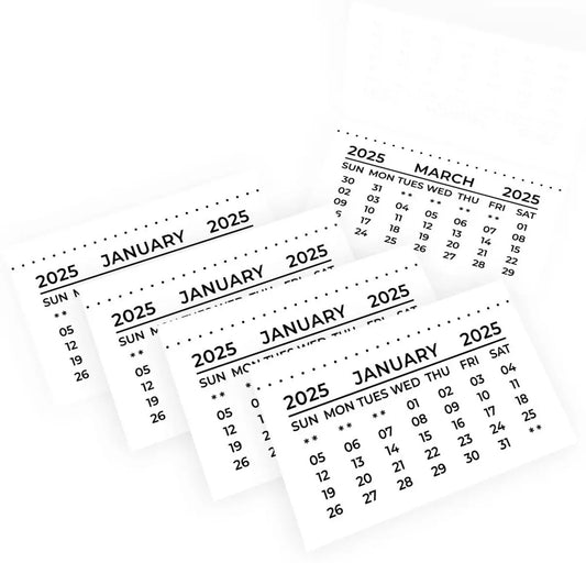 Minikalender 2025