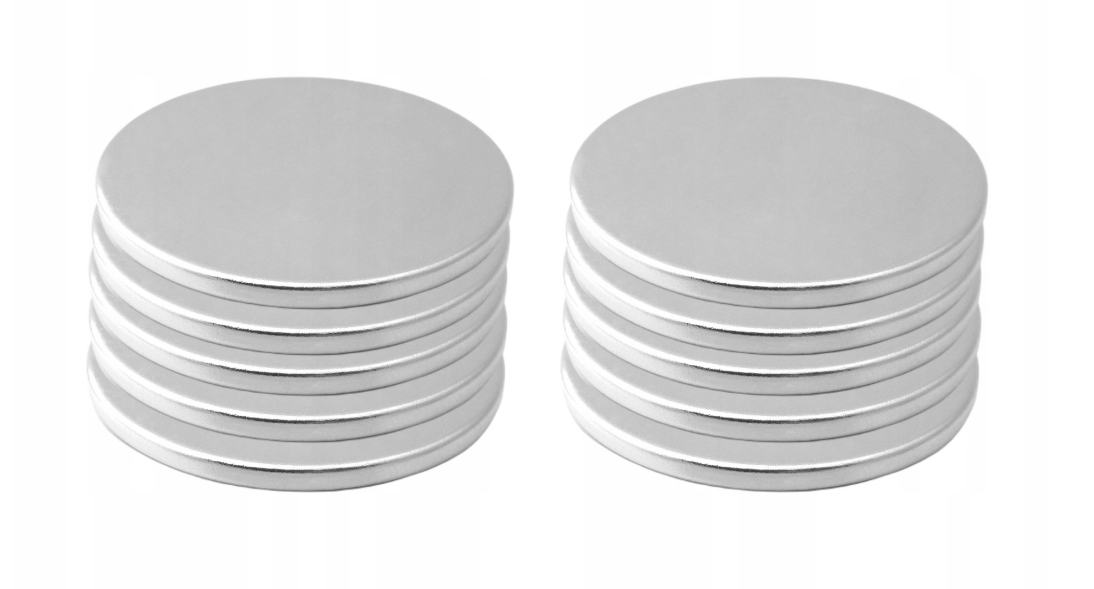 Neodymmagneter 15 × 2 mm ( 5stk )