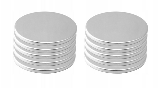 Neodymmagneter 15 × 2 mm ( 5stk )