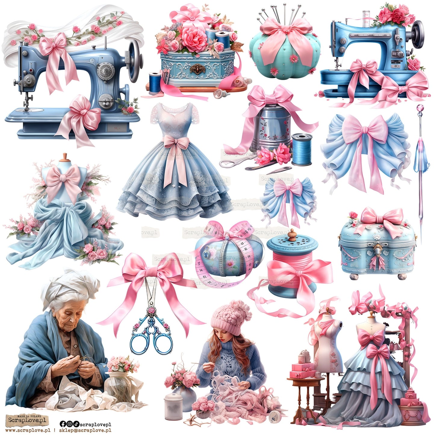 Scraplove - Sewing 2
