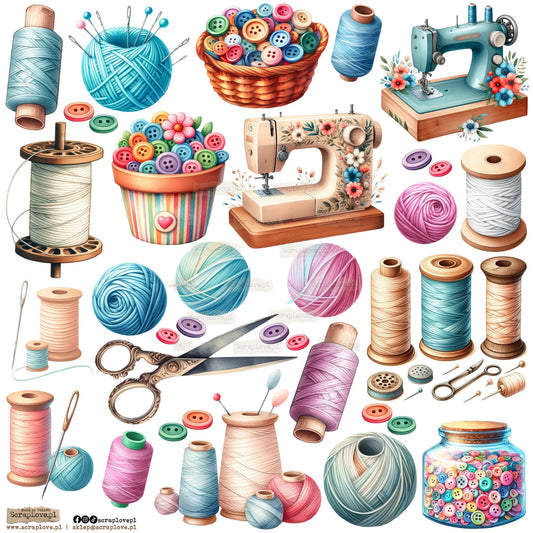 Scraplove - Sewing 4