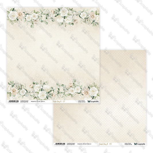 Scrapandme - Simple Story 4 - 7-8