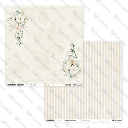 Scrapandme - Simple Story 4 - 12x12"
