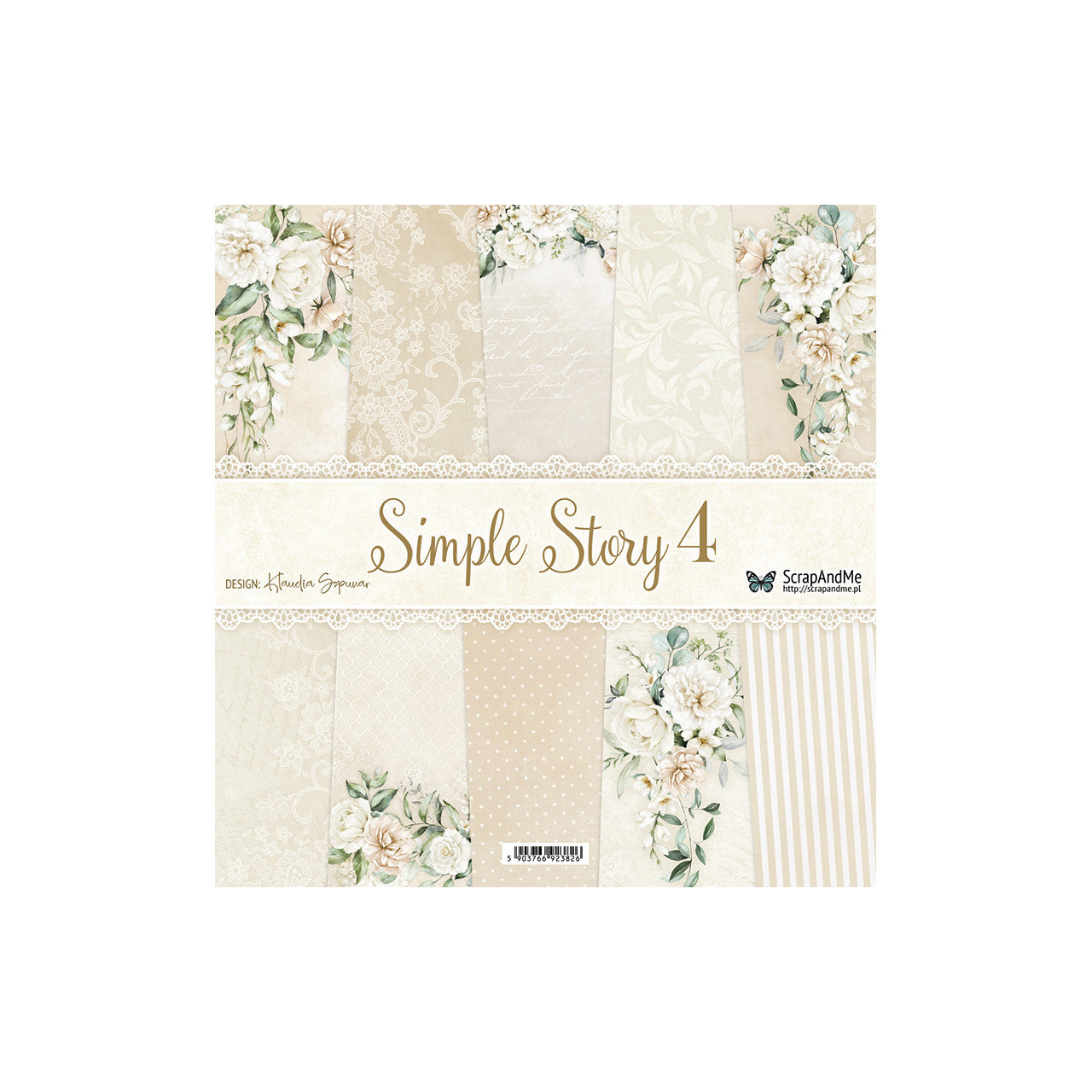 Scrapandme - Simple Story 4 - 12x12"